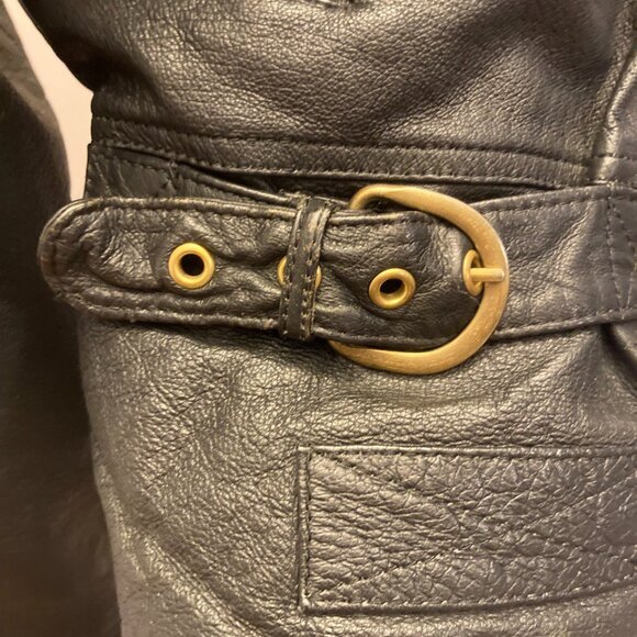 Cosa Nova vintage leather jacket - Picture 8 of 8